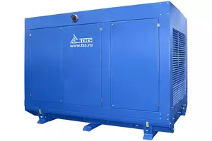 Дизельный генератор ТСС АД-100С-Т400-2РПМ26 в погодозащитном кожухе с АВР