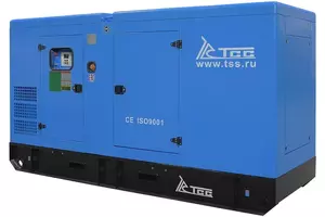 Дизельный генератор ТСС АД-150С-Т400 в шумозащитном кожухе с АВР