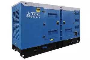 Дизельный генератор ТСС АД-300С-Т400 в шумозащитном кожухе с АВР