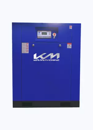 Винтовой масляный компрессор KraftMachine KM22-10рВ-ЧРП IP 54