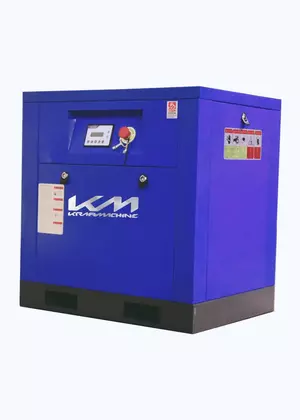 Винтовой масляный компрессор KraftMachine KM7.5-10рВ-ЧРП IP 54