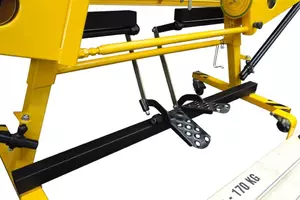 Ножной привод прижимной балки для&nbsp;станка Metal Master LBM 250 PRO