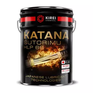 Гидравлическое масло KATANA SUTORIMU HLP 68 бочка 200 л