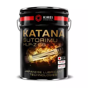 Гидравлическое масло KATANA SUTORIMU HLP-Z 68 бочка 200 л