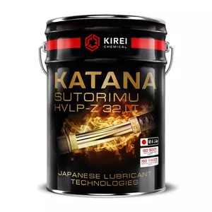 Гидравлическое масло KATANA SUTORIMU HVLP-Z 32 LT бочка 200 л