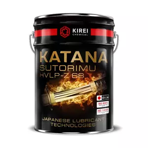Гидравлическое масло KATANA SUTORIMU HVLP-Z 68 бочка 200 л