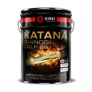 Масло для&nbsp;направляющих скольжения KATANA SHINOGI CGLP 68 бочка 200 л