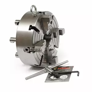 Патрон токарный 4-х кулачковый K72-320/D6 CAMLOCK FUERDA