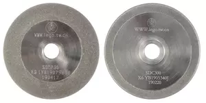Комплект кругов (2 шт.) алмазных SDC для&nbsp;MRCM MR-X6