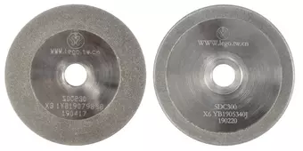 Комплект кругов (2 шт.) алмазных SDC для MRCM MR-X6