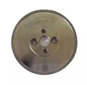 Диск CBN200/250 для&nbsp;заточки фрез по&nbsp;спирали из&nbsp;быстрорежущей стали (Partner LX-13)