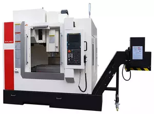 Фрезерный обрабатывающий центр 3-осевой KMT KVL850B с&nbsp;ЧПУ Fanuc