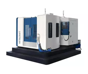 Горизонтально-фрезерный станок MetalCraft HMC500 с&nbsp;ЧПУ Fanuc (4-осевой)