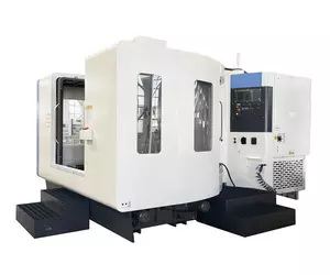 Горизонтально-фрезерный станок MetalCraft HMC500 с&nbsp;ЧПУ Fanuc (3-х осевой)