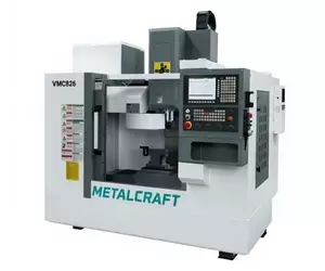 Фрезерный станок 3-х осевой MetalCraft VMC826 с&nbsp;ЧПУ Siemens-808DA-15 (VMC826.S.5,5/7,5.8)