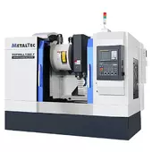 Вертикальный обрабатывающий центр MetalTec TOPMILL 1360F 4-х осевой с ЧПУ Fanuc 0i-MF plus