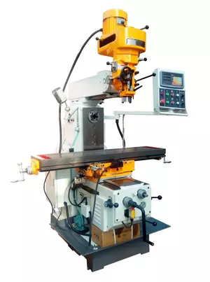 Универсальный фрезерный станок с&nbsp;УЦИ Visprom FHX-70PD