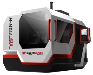 Обрабатывающий центр горизонтальный CORMAK H-MILL 630