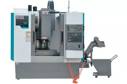 Фрезерный обрабатывающий центр с ЧПУ JET JVM-600LA CNC Fanuc