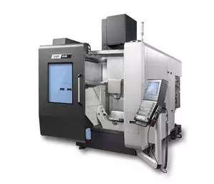 Вертикальный обрабатывающий центр Майхонг DVF6500 с&nbsp;ЧПУ Fanuc