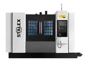 Обрабатывающий фрезерный центр с&nbsp;ЧПУ STALEX VMC-1380
