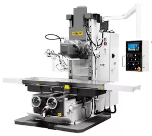 Бесконсольный универсально-фрезерный станок Stalex BFM2500 Servo с&nbsp;УЦИ
