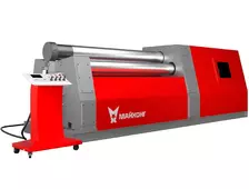 Гидравлические вальцы Майхонг W12-4x1500