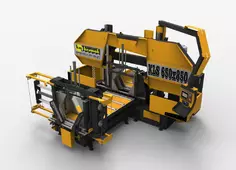 Автоматический ленточнопильный станок Kesmak KLS 650X850