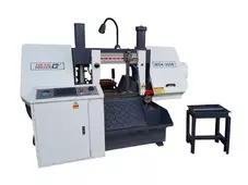Автоматический ленточнопильный двухколонный станок Metal Master MSK-350E