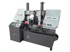 Автоматический ленточнопильный двухколонный станок Metal Master MSK-350