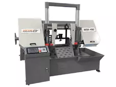 Автоматический ленточнопильный двухколонный станок Metal Master MSK-400