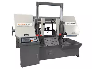 Автоматический ленточнопильный двухколонный станок Metal Master MSK-400