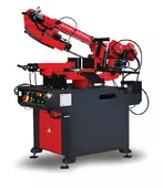 Полуавтоматический консольный ленточнопильный станок KARMETAL KDG 220×310 DM