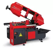 Полуавтоматический консольный ленточнопильный станок KARMETAL KDG 300×500