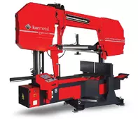 Полуавтоматический двухколонный ленточнопильный станок KARMETAL KDG 700x1250 DM