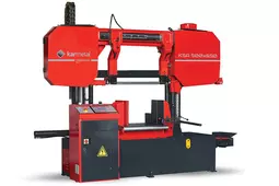 Полуавтоматический ленточнопильный станок с фиксированным углом Karmetal KSA 500x650