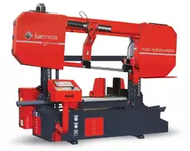 Полуавтоматический ленточнопильный станок с фиксированным углом Karmetal KSA 600x800