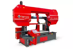 Полуавтоматический ленточнопильный станок с фиксированным углом Karmetal KSA 800x1250