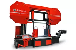 Полуавтоматический ленточнопильный станок с фиксированным углом Karmetal KSA-D 1300x1600