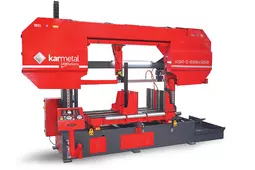 Полуавтоматический ленточнопильный станок с фиксированным углом Karmetal KSA-D 800x1250