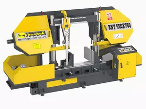 Полуавтоматический ленточнопильный станок Kesmak KSY 650X750