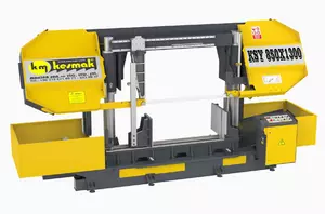 Полуавтоматический ленточнопильный станок Kesmak KSY 850X1300