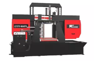 Полуавтоматический ленточнопильный станок MetMachine LS7570-NHA0T0