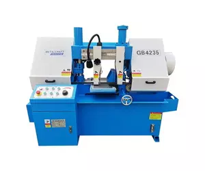 Полуавтоматический ленточнопильный станок MetalCraft GB4235