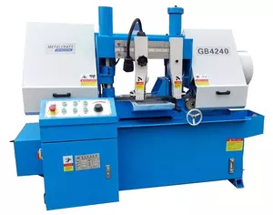 Полуавтоматический ленточнопильный станок MetalCraft GB4240