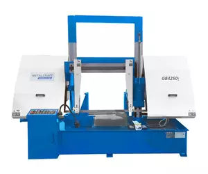 Полуавтоматический ленточнопильный станок MetalCraft GB4250