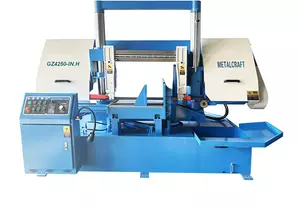 Полуавтоматический ленточнопильный станок с&nbsp;поворотной рамой MetalCraft GZ4250-IN.H