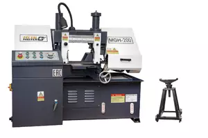 Полуавтоматический ленточнопильный станок Metal Master MGH-200