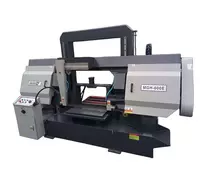 Полуавтоматический ленточнопильный станок Metal Master MGH-600