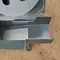 Полуавтоматический ленточнопильный станок для резки металла MetalTec BS 350 CH